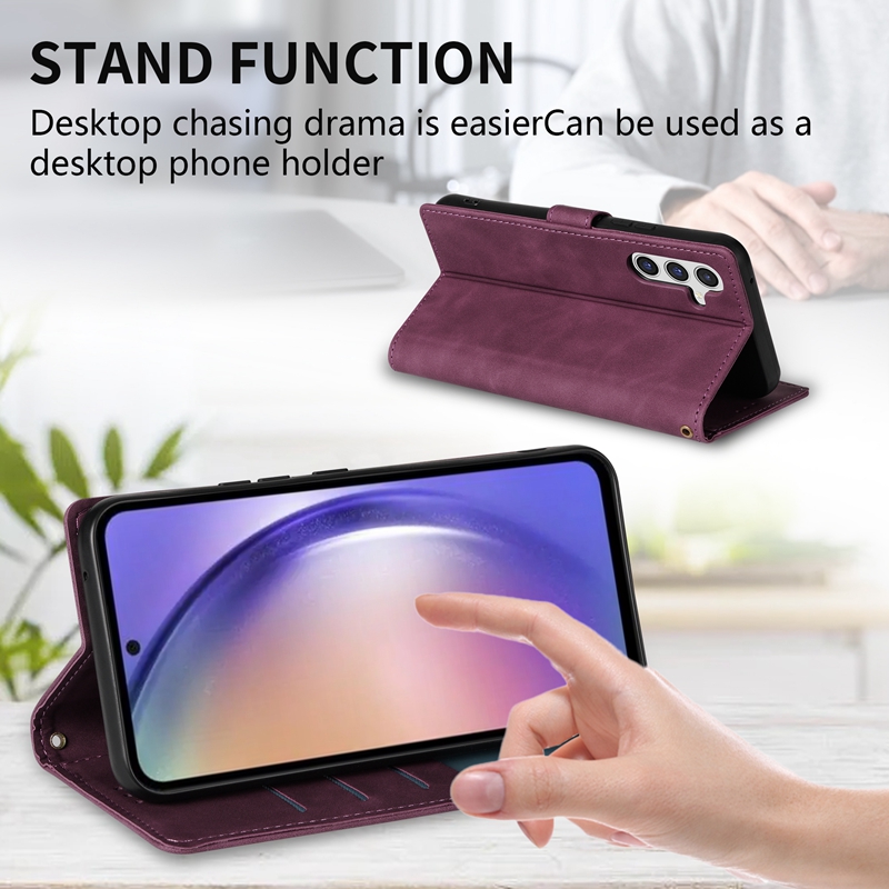 Wallet Card Framework Magnetic Flip Leather Case For Samsung Galaxy A03 A04s A12 A13 A14 A23 A31 A32 A33 A34 A51 A52 A53 A54 A71 Wallet Card Framework Magnetic Flip Leather Case For Samsung Galaxy A03 A04s A12 A13 A14 A23 A31 A32 A33 A34 A51 A52 A53 A54 A71
