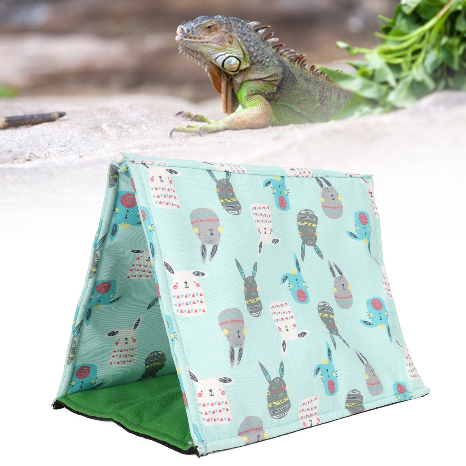 Abreuvoir Lit De Couchage Chaud Et Doux Pour Reptiles Lavable En