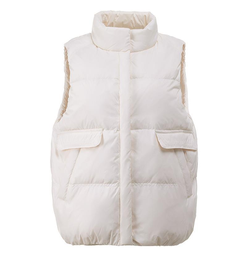 Autumn Winter Ultra Light Thin Duck Down Jacket Women Quilted Short Warm Basic Vest Casual Pocket Waistcoat Female Coat 12 Mallzona S71ac2320abc9442d913604a7434e07a4C Autumn Winter Ultra Light Thin Duck Down Jacket Women Quilted Short Warm Basic Vest Casual Pocket Waistcoat Female Coat Mallzona