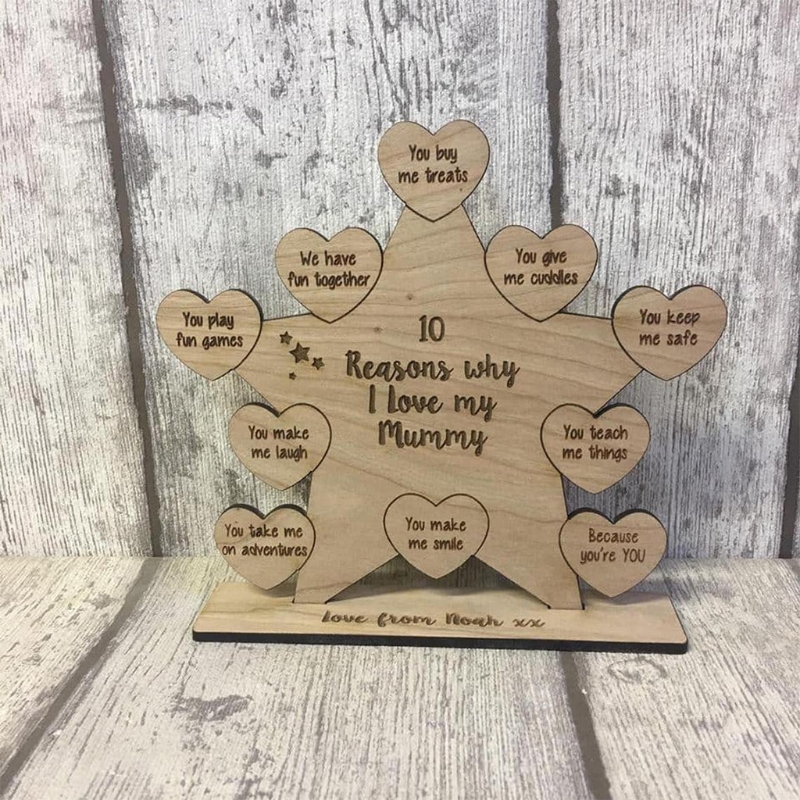 handmade wooden mothers day decorations 10 reasons why i love my
