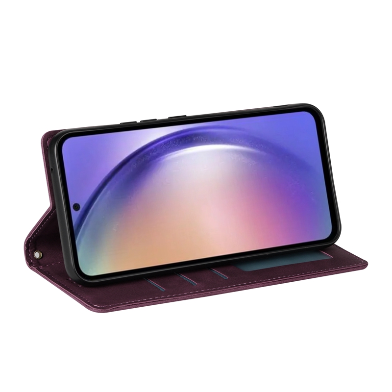 Wallet Card Framework Magnetic Flip Leather Case For Samsung Galaxy A03 A04s A12 A13 A14 A23 A31 A32 A33 A34 A51 A52 A53 A54 A71 Wallet Card Framework Magnetic Flip Leather Case For Samsung Galaxy A03 A04s A12 A13 A14 A23 A31 A32 A33 A34 A51 A52 A53 A54 A71