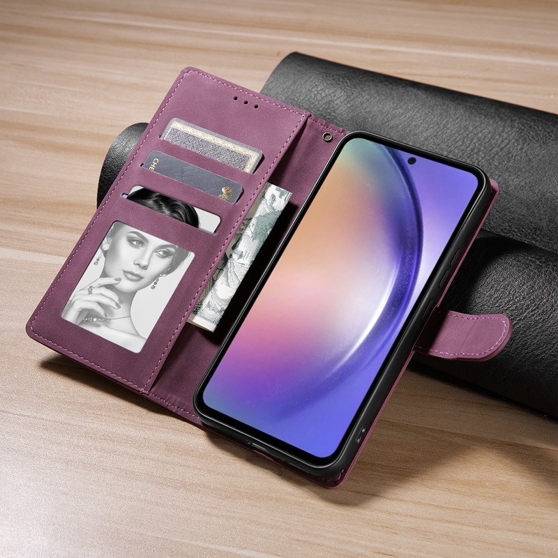 Wallet Card Framework Magnetic Flip Leather Case For Samsung Galaxy A03 A04s A12 A13 A14 A23 A31 A32 A33 A34 A51 A52 A53 A54 A71 Wallet Card Framework Magnetic Flip Leather Case For Samsung Galaxy A03 A04s A12 A13 A14 A23 A31 A32 A33 A34 A51 A52 A53 A54 A71