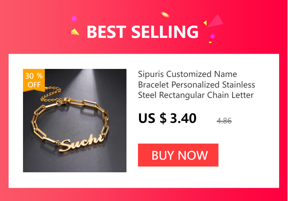 Sipuris Custom Name Necklace Personalized Golden Choker Stainless Steel Necklace For Women Man Customized Jewelry Weddings Gifts S7dcfc5081afe41fe9e7c6fed1feba425F