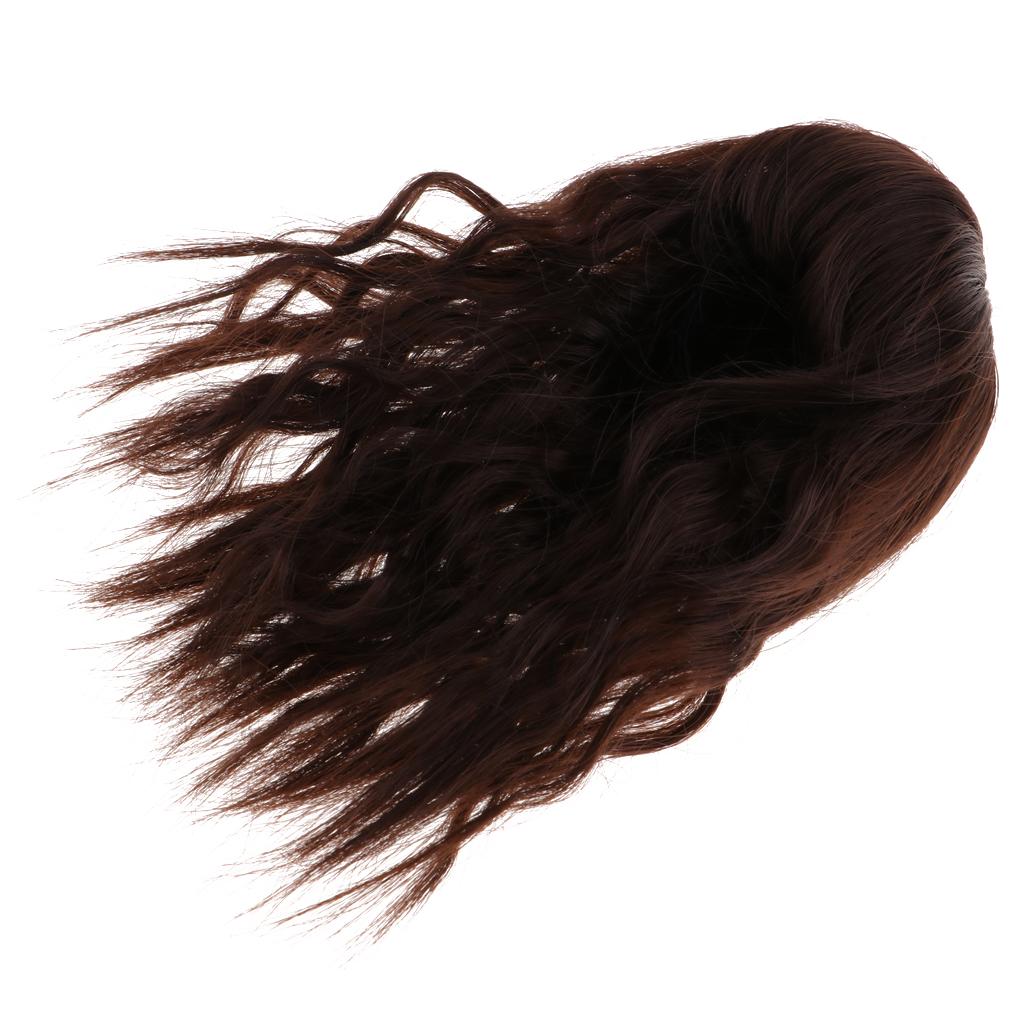 Lovely 5-6inch 13-15CM BJD Doll Wigs 1/8 Synthetic Mohair Curly Hair for Dollfie Mini Doll DIY Hairpiece Custom Accessories Lovely 5-6inch 13-15CM BJD Doll Wigs 1/8 Synthetic Mohair Curly Hair for Dollfie Mini Doll DIY Hairpiece Custom Accessories
