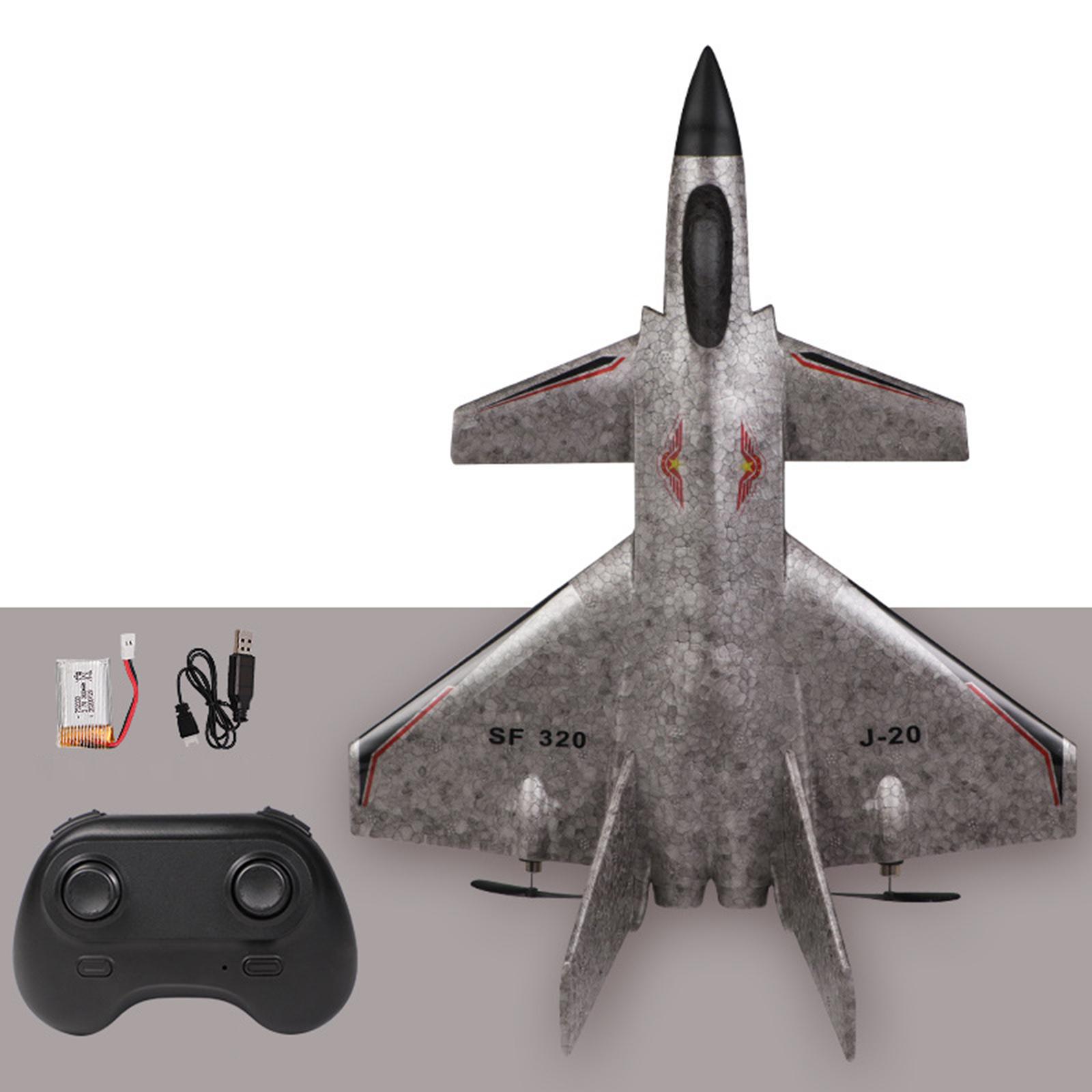 EPP Foam RC Glider 2.4G Gifts Drop-Resistant Aircraft DIY Radio Control Simulation Foam Plane Toys for Sport Boys Adults Kids EPP Foam RC Glider 2.4G Gifts Drop-Resistant Aircraft DIY Radio Control Simulation Foam Plane Toys for Sport Boys Adults Kids