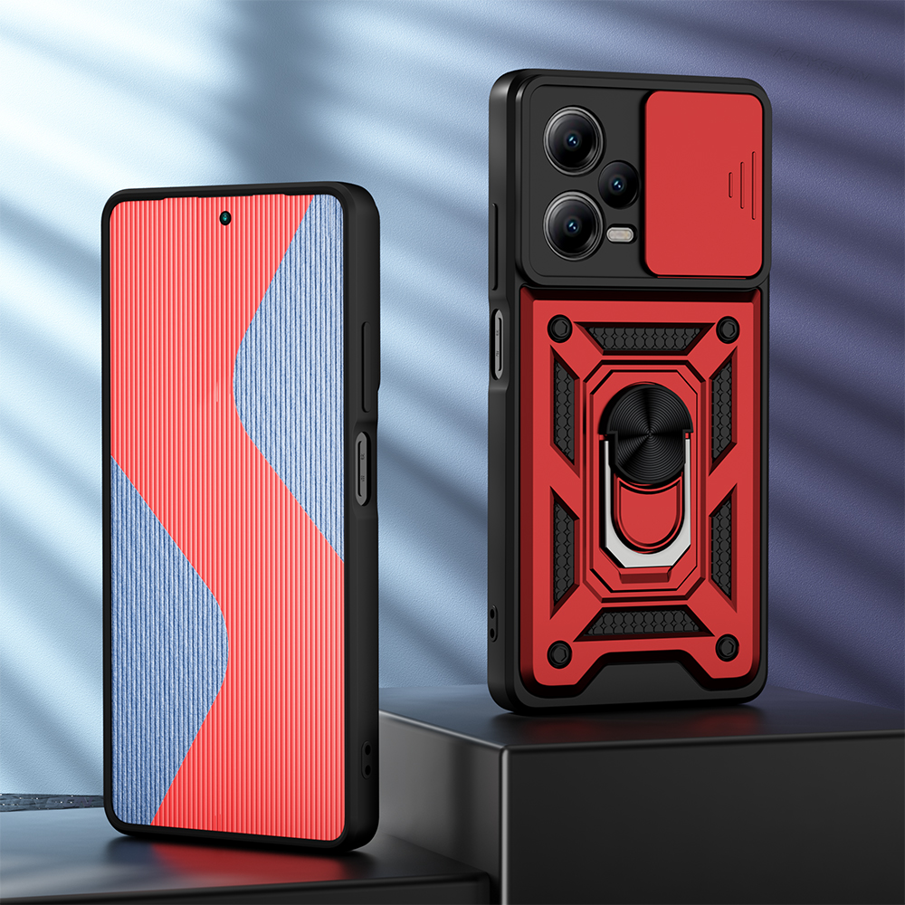 Keysion Funda A Prueba De Golpes Para Xiaomi Poco X Pro G Protector