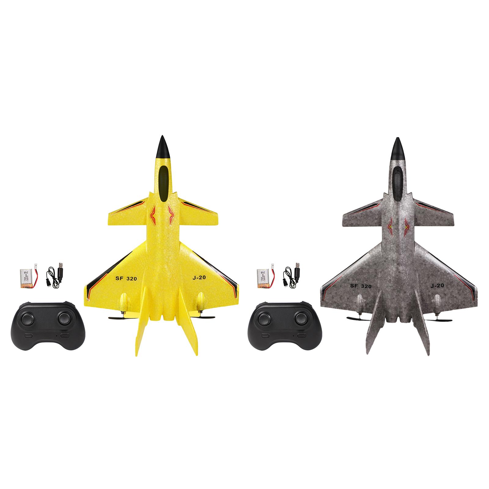 EPP Foam RC Glider 2.4G Gifts Drop-Resistant Aircraft DIY Radio Control Simulation Foam Plane Toys for Sport Boys Adults Kids EPP Foam RC Glider 2.4G Gifts Drop-Resistant Aircraft DIY Radio Control Simulation Foam Plane Toys for Sport Boys Adults Kids