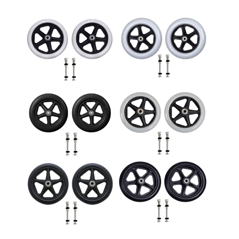 Roulette Universelle Pour Fauteuil Roulant Roue Avant Remplacement