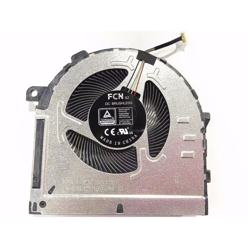 New CPU Fan for Lenovo IdeaPad Gaming 3-15ACH6 3-15IHU6 82K2 FNLX DFS5M325063B1H FNLY DFS5K12B159A1H DV 5V 0.50A Laptop Fan New CPU Fan for Lenovo IdeaPad Gaming 3-15ACH6 3-15IHU6 82K2 FNLX DFS5M325063B1H FNLY DFS5K12B159A1H DV 5V 0.50A Laptop Fan