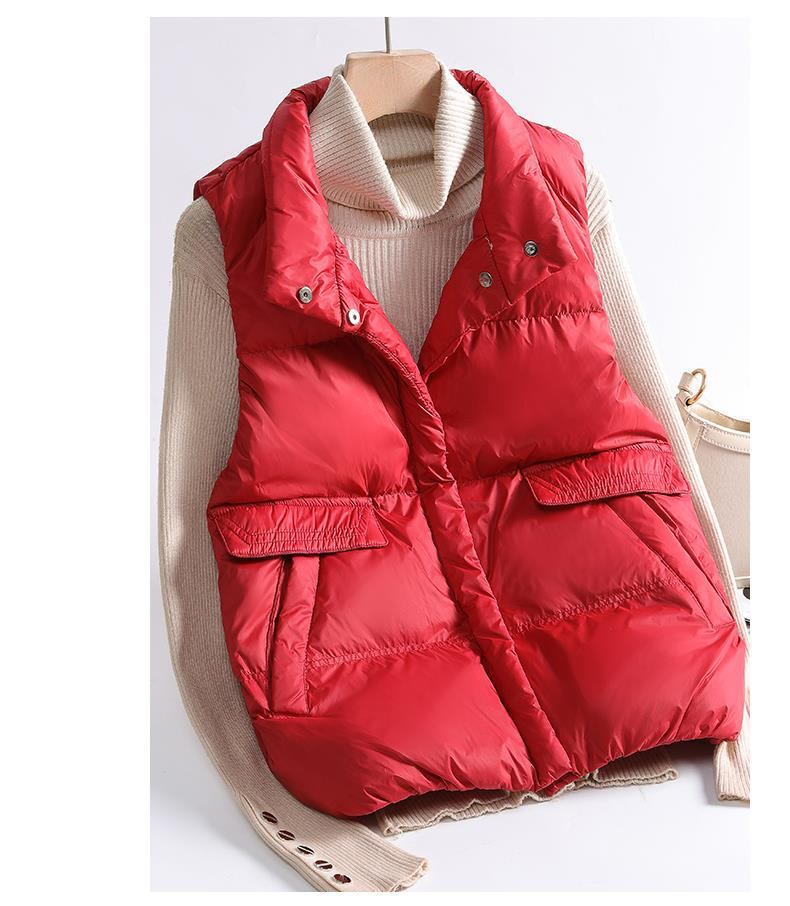 Autumn Winter Ultra Light Thin Duck Down Jacket Women Quilted Short Warm Basic Vest Casual Pocket Waistcoat Female Coat 8 Mallzona Sa5f50b71db6e47769df498fc6528b8284 Autumn Winter Ultra Light Thin Duck Down Jacket Women Quilted Short Warm Basic Vest Casual Pocket Waistcoat Female Coat Mallzona