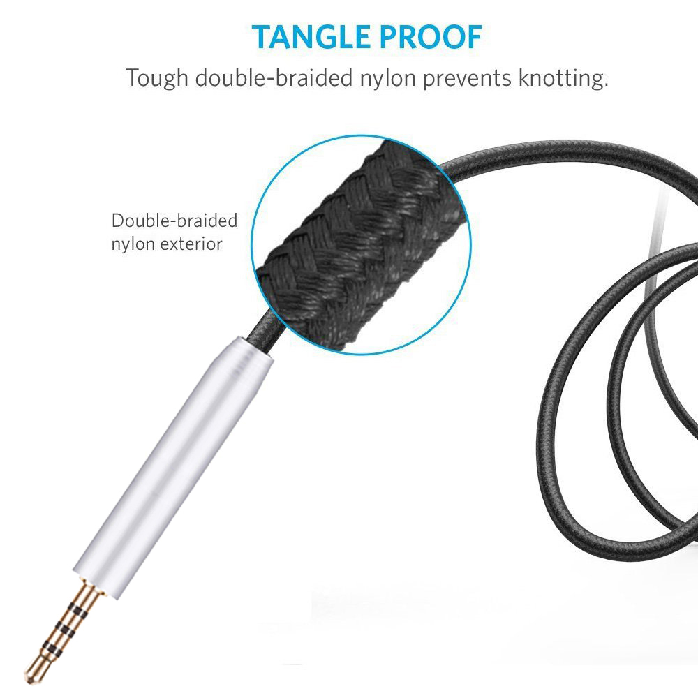 USB Type C OFC Replacement Nylon Braided Cable Extension Cord For JBL Club 700BT 950NC Tour One Headphones USB Type C OFC Replacement Nylon Braided Cable Extension Cord For JBL Club 700BT 950NC Tour One Headphones