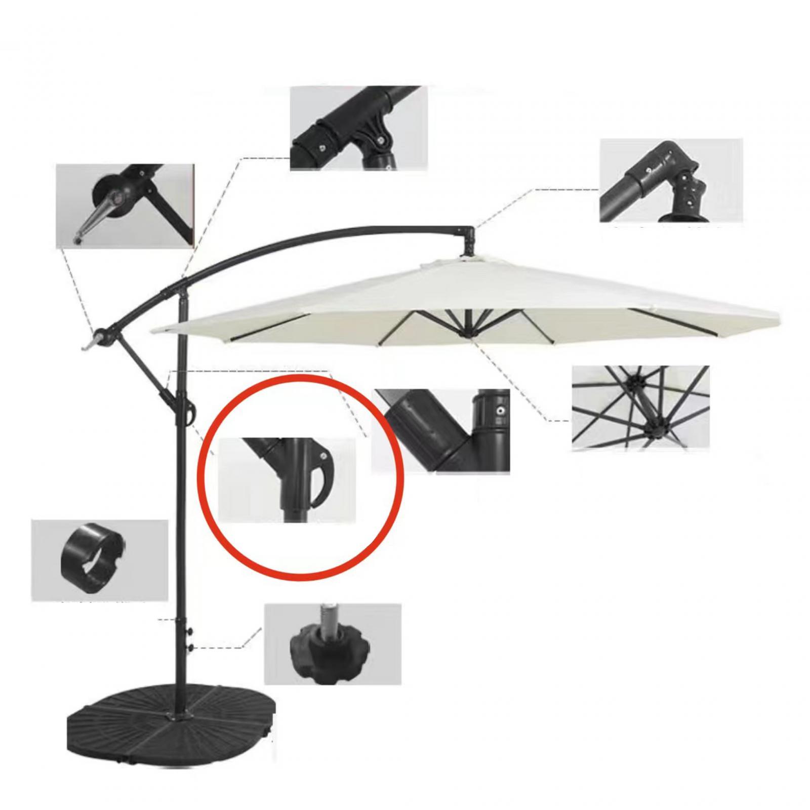 Patio Umbrella Acc Stainless Parts Multi-Functional Household Umbrella Storage Rack for Balcony Patio Table Lifting Fixed Handl Patio Umbrella Acc Stainless Parts Multi-Functional Household Umbrella Storage Rack for Balcony Patio Table Lifting Fixed Handl