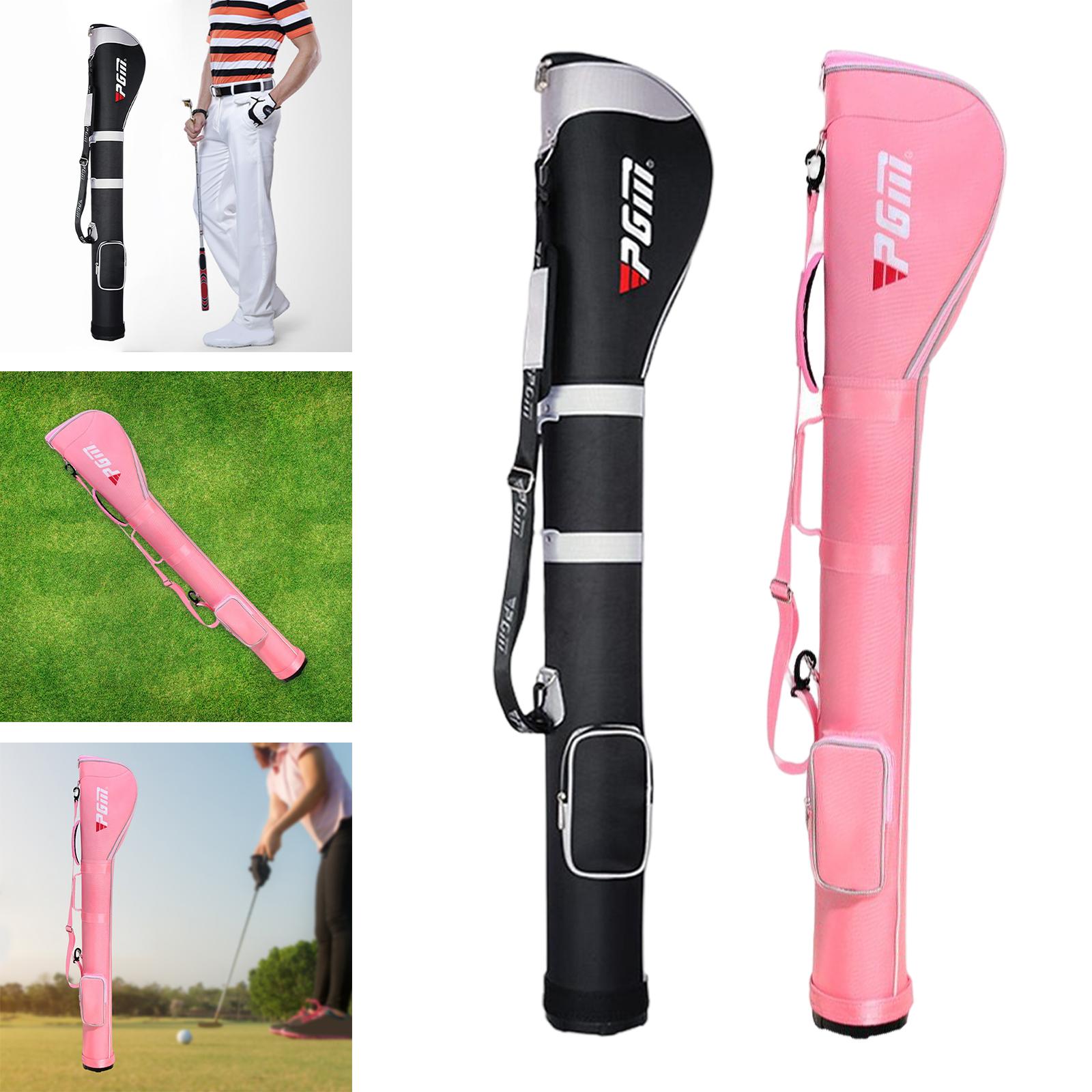 Golf Club Bag Case Portable Easy to Carry with Pocket Durable Sunday Bags Training Box for Sporting Goods Practicing Training Golf Club Bag Case Portable Easy to Carry with Pocket Durable Sunday Bags Training Box for Sporting Goods Practicing Training