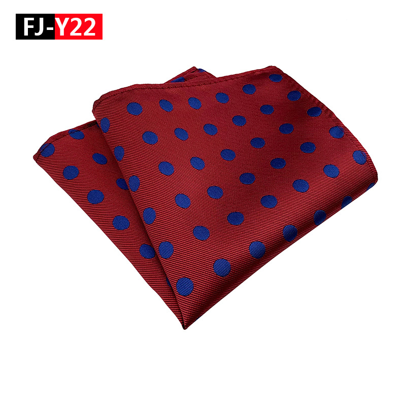 Mouchoir JF Y02 Mouchoir De Poche Carré En Soie Pour Hommes Serviette