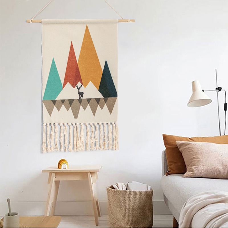 Handmade Cotton Macrame Wall Tapestry 4 Sb322af8f2e524e7bb81c5f8c88ad15b00