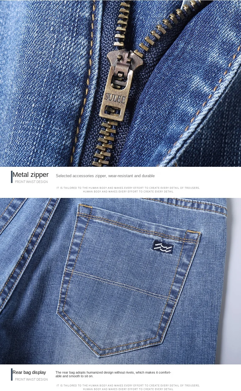 Mens Jeans Classic Style Mens Jeans Classic Style