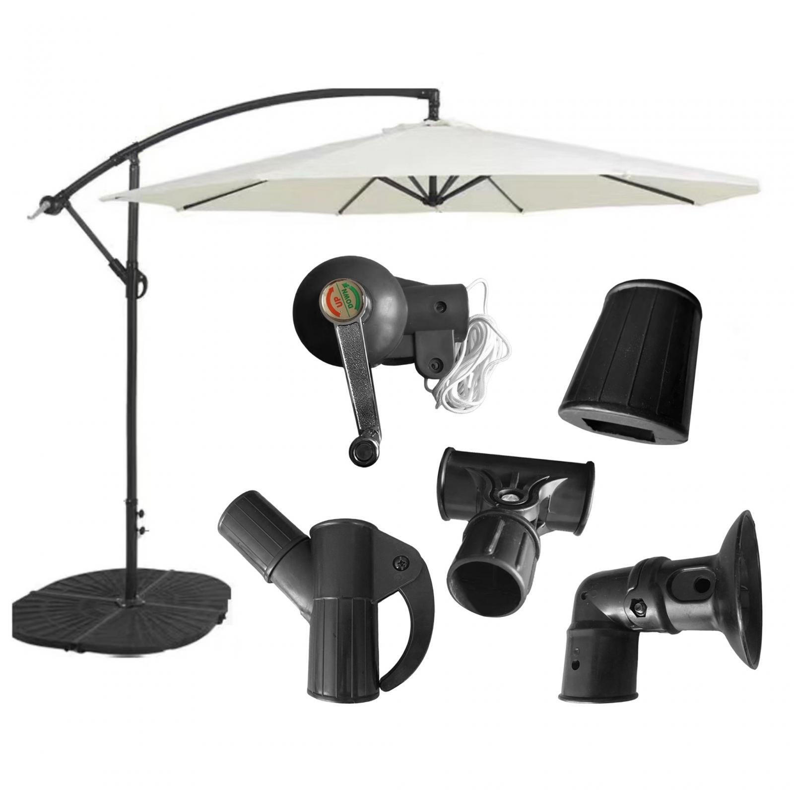 Patio Umbrella Acc Stainless Parts Multi-Functional Household Umbrella Storage Rack for Balcony Patio Table Lifting Fixed Handl Patio Umbrella Acc Stainless Parts Multi-Functional Household Umbrella Storage Rack for Balcony Patio Table Lifting Fixed Handl