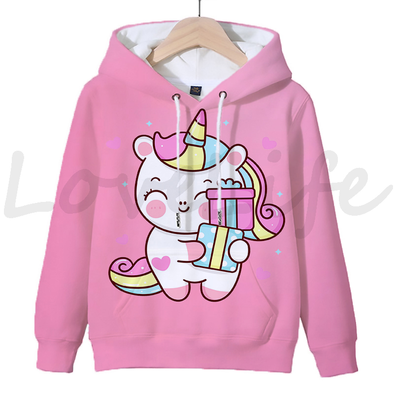 Unicorn 3D Printed Hoodies For Kids Unicorn 3D Printed Hoodies For Kids