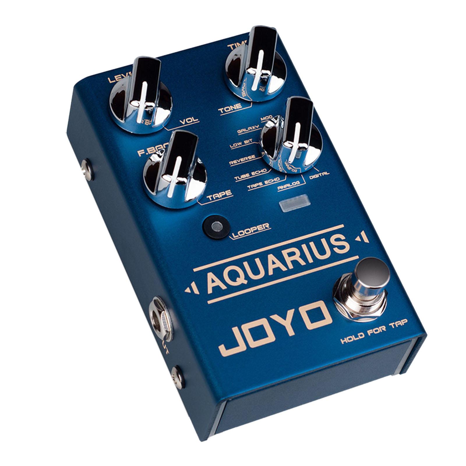 Metal Digital Effect Guitar Pedal Stereo Multi Effects Pedal DC 9V Delay Looper Tap Tempo for Electric Guitar Accessory Parts Metal Digital Effect Guitar Pedal Stereo Multi Effects Pedal DC 9V Delay Looper Tap Tempo for Electric Guitar Accessory Parts