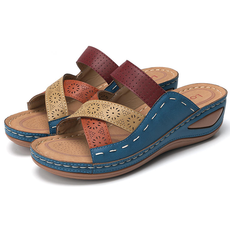 Women Sandals 2022 Fashion Wedges Shoes For Women Slippers Summer Shoes With Heels Sandals Flip Flops Women Beach Casual Shoes Women Sandals 2022 Fashion Wedges Shoes For Women Slippers Summer Shoes With Heels Sandals Flip Flops Women Beach Casual Shoes