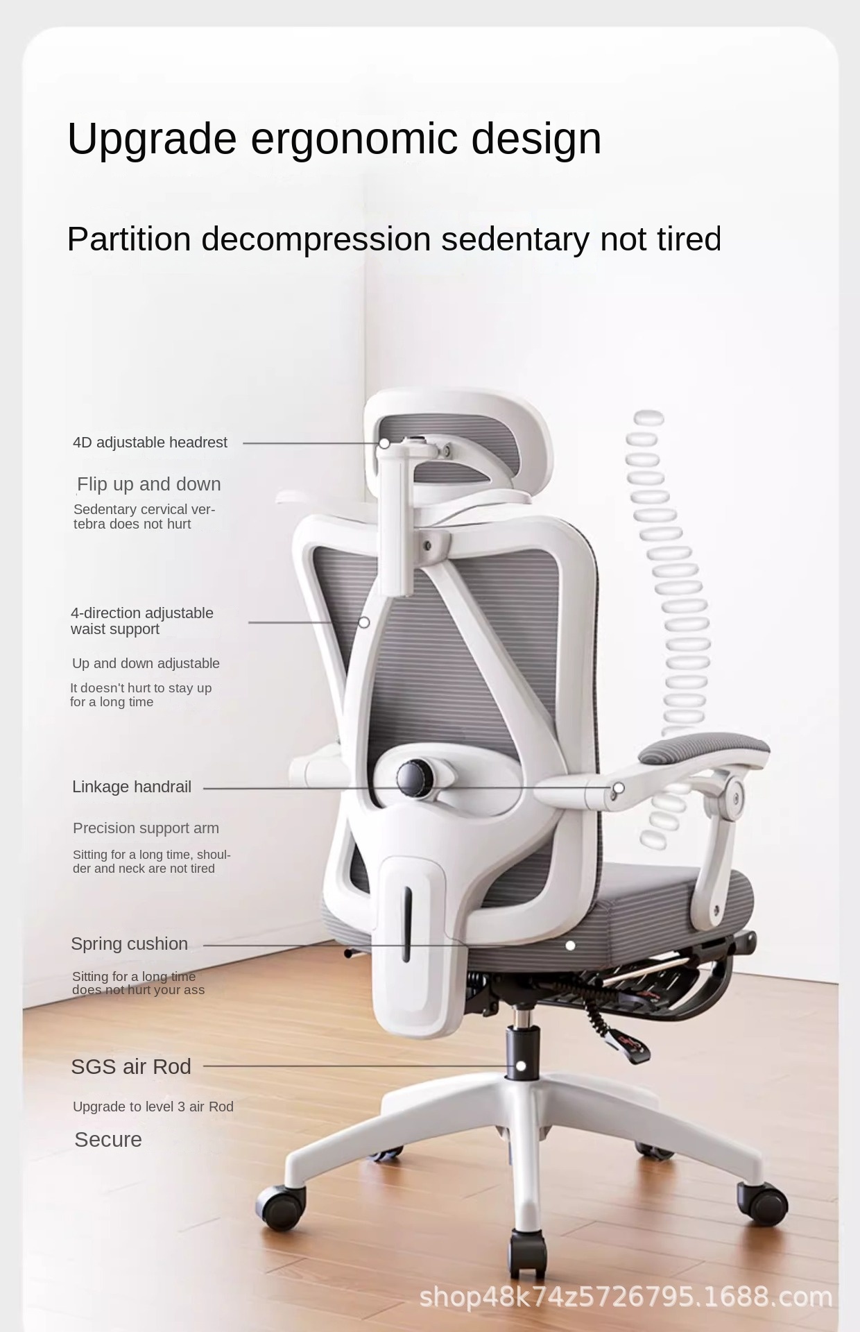 UVR WCG Gaming Chair Sponge Cushion Mesh Staff Chair Bedroom Computer Chair with Footrest Boss Chair Adjustable Office Chair UVR WCG Gaming Chair Sponge Cushion Mesh Staff Chair Bedroom Computer Chair with Footrest Boss Chair Adjustable Office Chair