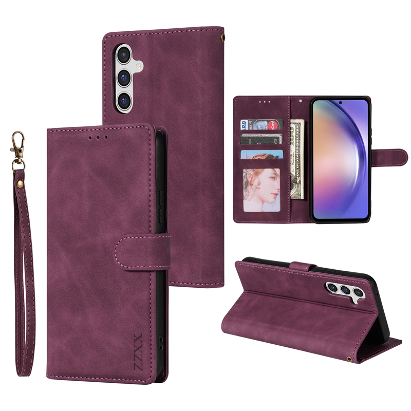 Wallet Card Framework Magnetic Flip Leather Case For Samsung Galaxy A03 A04s A12 A13 A14 A23 A31 A32 A33 A34 A51 A52 A53 A54 A71 Wallet Card Framework Magnetic Flip Leather Case For Samsung Galaxy A03 A04s A12 A13 A14 A23 A31 A32 A33 A34 A51 A52 A53 A54 A71