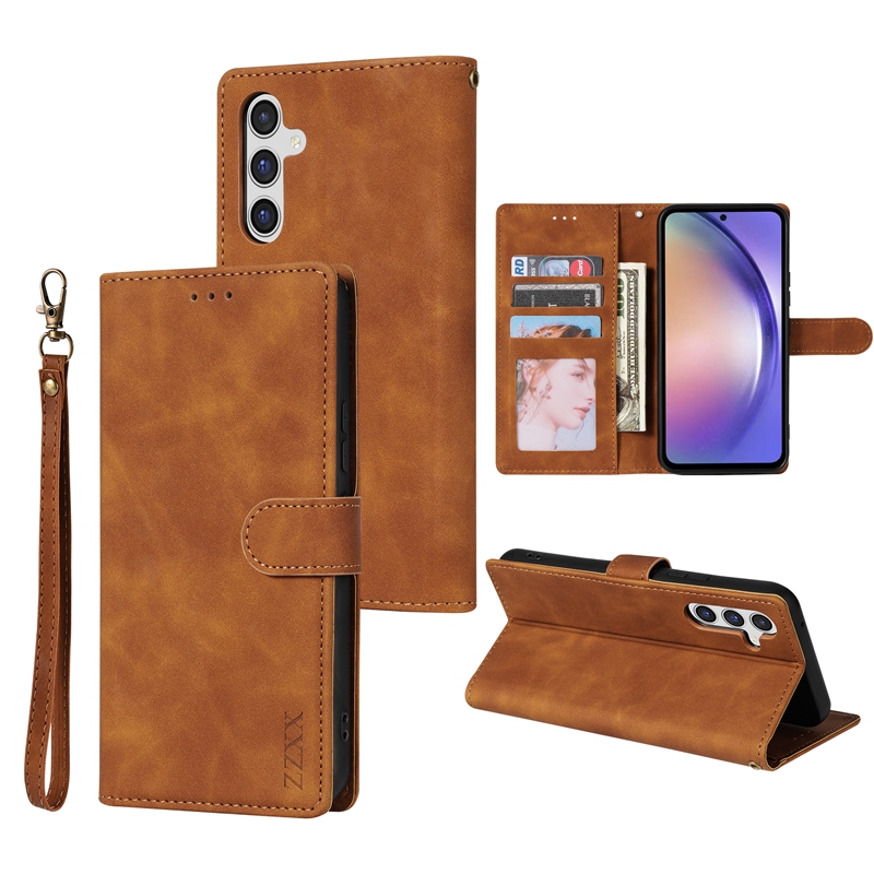 Wallet Card Framework Magnetic Flip Leather Case For Samsung Galaxy A03 A04s A12 A13 A14 A23 A31 A32 A33 A34 A51 A52 A53 A54 A71 Wallet Card Framework Magnetic Flip Leather Case For Samsung Galaxy A03 A04s A12 A13 A14 A23 A31 A32 A33 A34 A51 A52 A53 A54 A71