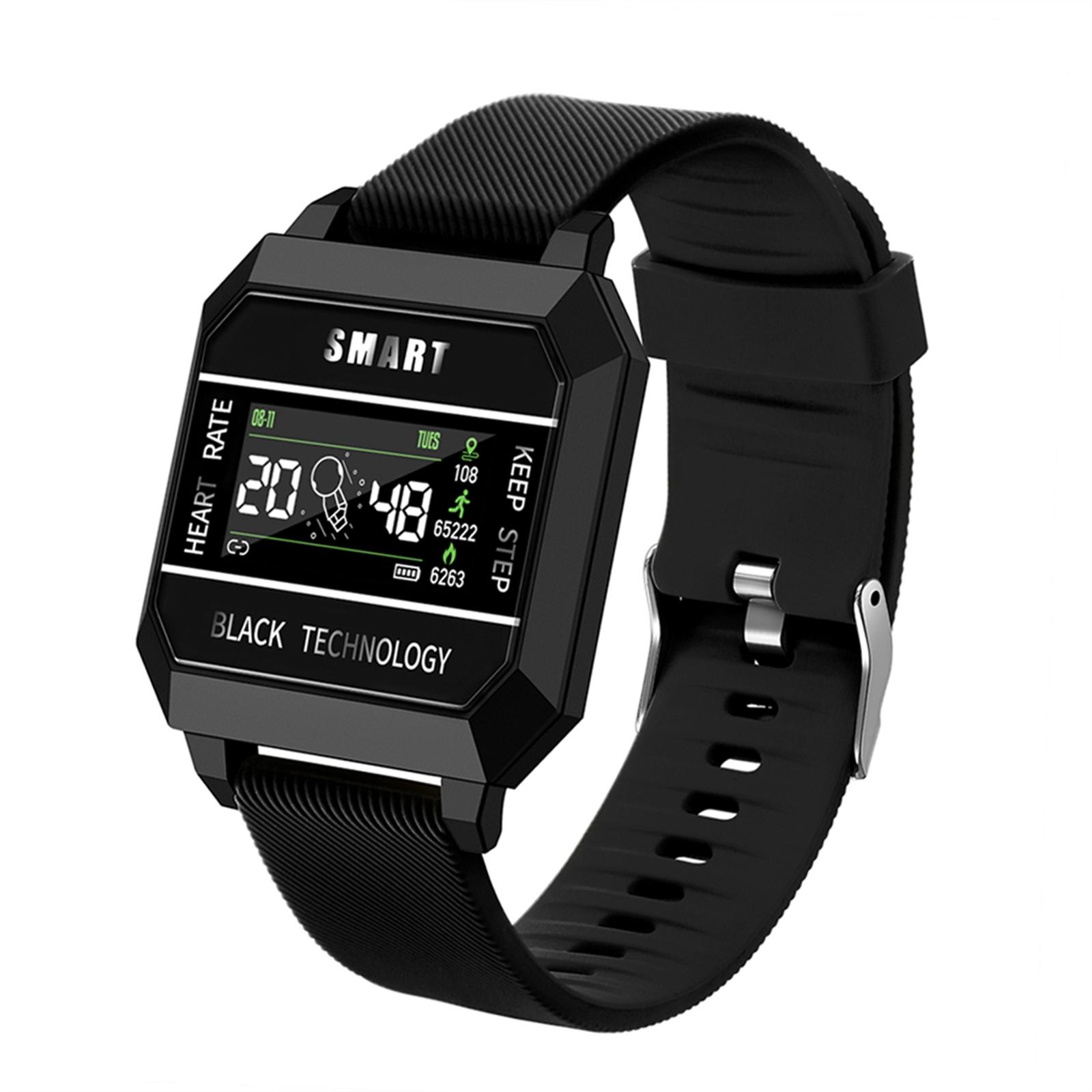 F8 Bluetooth Smartwatch Touch Screen Blood Pressure PULSE Alarm Clock Reminder Fitness Tracker Sports Watches for Android IOS F8 Bluetooth Smartwatch Touch Screen Blood Pressure PULSE Alarm Clock Reminder Fitness Tracker Sports Watches for Android IOS