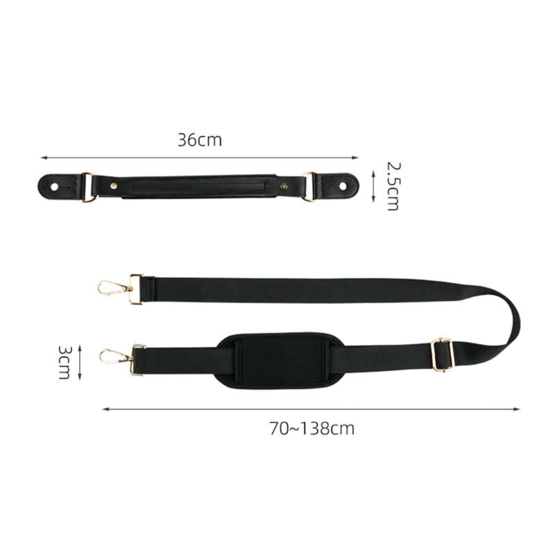 Portable Shoulder Strap for Marshall Kilburn II/Stockwell II Speakers Convenient and Durable Adjustable Nylon Shoulder Strap Portable Shoulder Strap for Marshall Kilburn II/Stockwell II Speakers Convenient and Durable Adjustable Nylon Shoulder Strap
