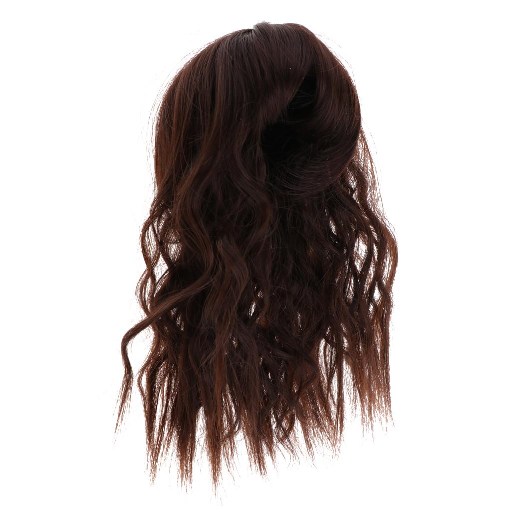 Lovely 5-6inch 13-15CM BJD Doll Wigs 1/8 Synthetic Mohair Curly Hair for Dollfie Mini Doll DIY Hairpiece Custom Accessories Lovely 5-6inch 13-15CM BJD Doll Wigs 1/8 Synthetic Mohair Curly Hair for Dollfie Mini Doll DIY Hairpiece Custom Accessories