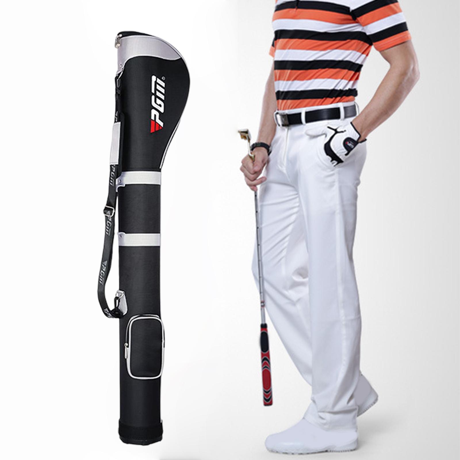 Golf Club Bag Case Portable Easy to Carry with Pocket Durable Sunday Bags Training Box for Sporting Goods Practicing Training Golf Club Bag Case Portable Easy to Carry with Pocket Durable Sunday Bags Training Box for Sporting Goods Practicing Training