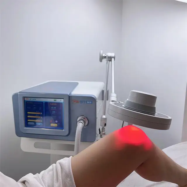 Portable Laser Infrared Therapy Magnetotherapy Machine Emtt Magnetic