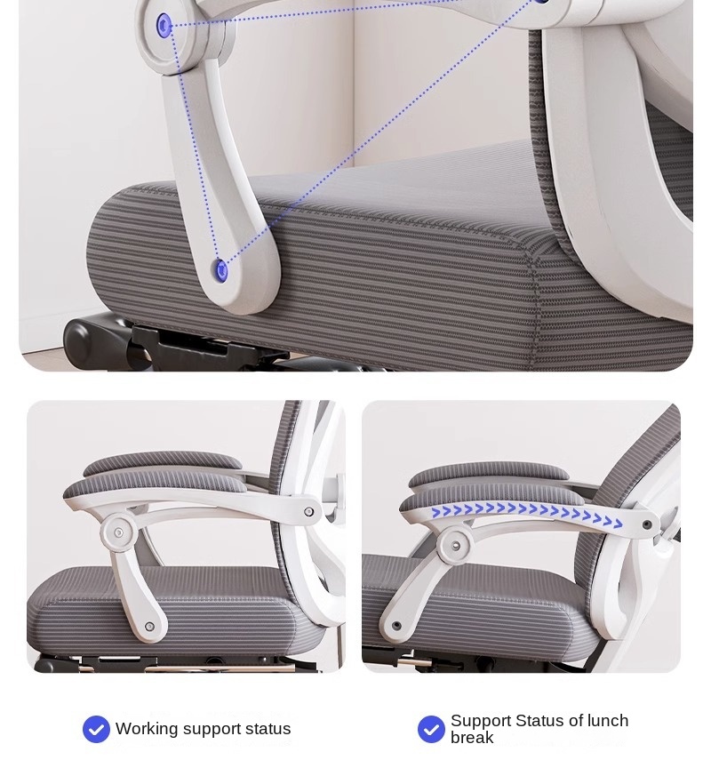 UVR WCG Gaming Chair Sponge Cushion Mesh Staff Chair Bedroom Computer Chair with Footrest Boss Chair Adjustable Office Chair UVR WCG Gaming Chair Sponge Cushion Mesh Staff Chair Bedroom Computer Chair with Footrest Boss Chair Adjustable Office Chair