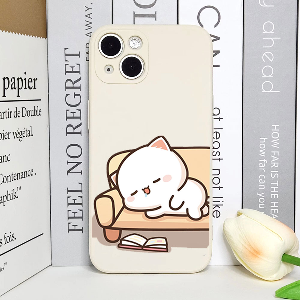 Funny Cartoon Lovers Peach Cat Couple Phone Case for IPhone 11 12 13 14 15 16 Pro Max Mini X XS SE20 8 7 Plus Paired Soft Covers Funny Cartoon Lovers Peach Cat Couple Phone Case for IPhone 11 12 13 14 15 16 Pro Max Mini X XS SE20 8 7 Plus Paired Soft Covers