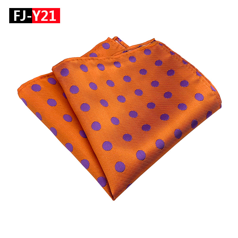 Mouchoir JF Y02 Mouchoir De Poche Carré En Soie Pour Hommes Serviette