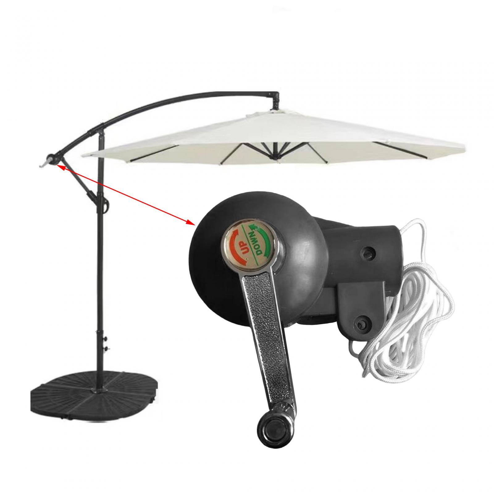 Patio Umbrella Acc Stainless Parts Multi-Functional Household Umbrella Storage Rack for Balcony Patio Table Lifting Fixed Handl Patio Umbrella Acc Stainless Parts Multi-Functional Household Umbrella Storage Rack for Balcony Patio Table Lifting Fixed Handl