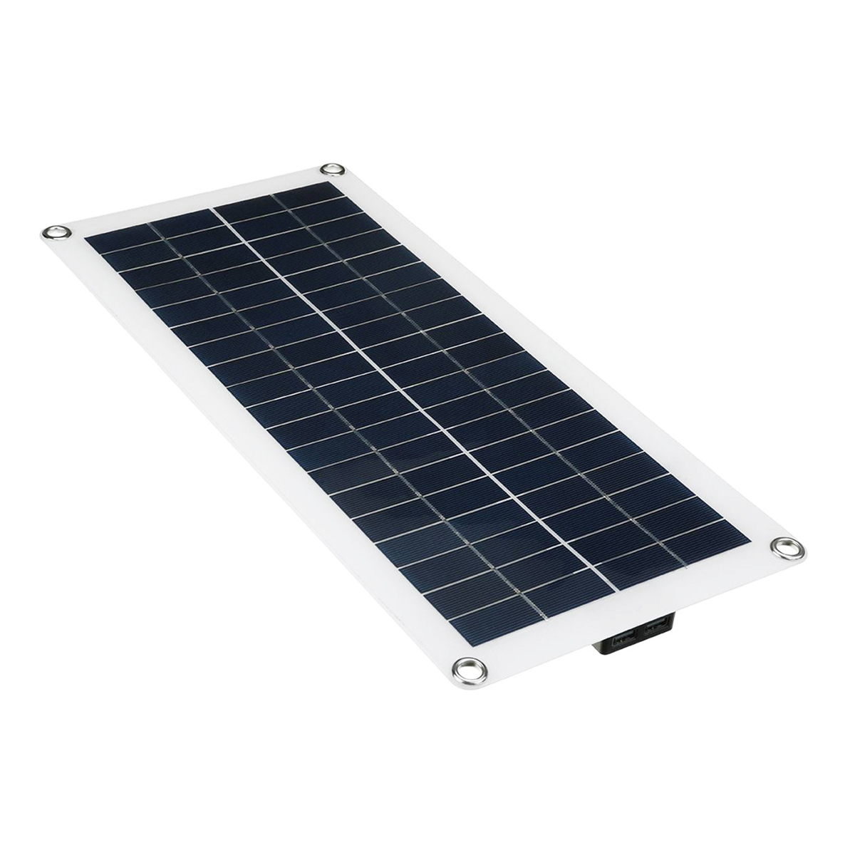 Borne Solaire A Italie Kit Complet De Panneaux Solaires W V Usb