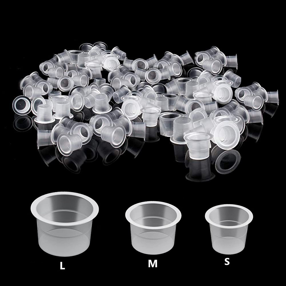 Best of 100pcs Tattoo Ink Cups Microblading Tattoo Ink Caps 8mm 11mm 15mm Pigment Ink Holder Container Cap For Tattoo Neeldes Reviews & Tips