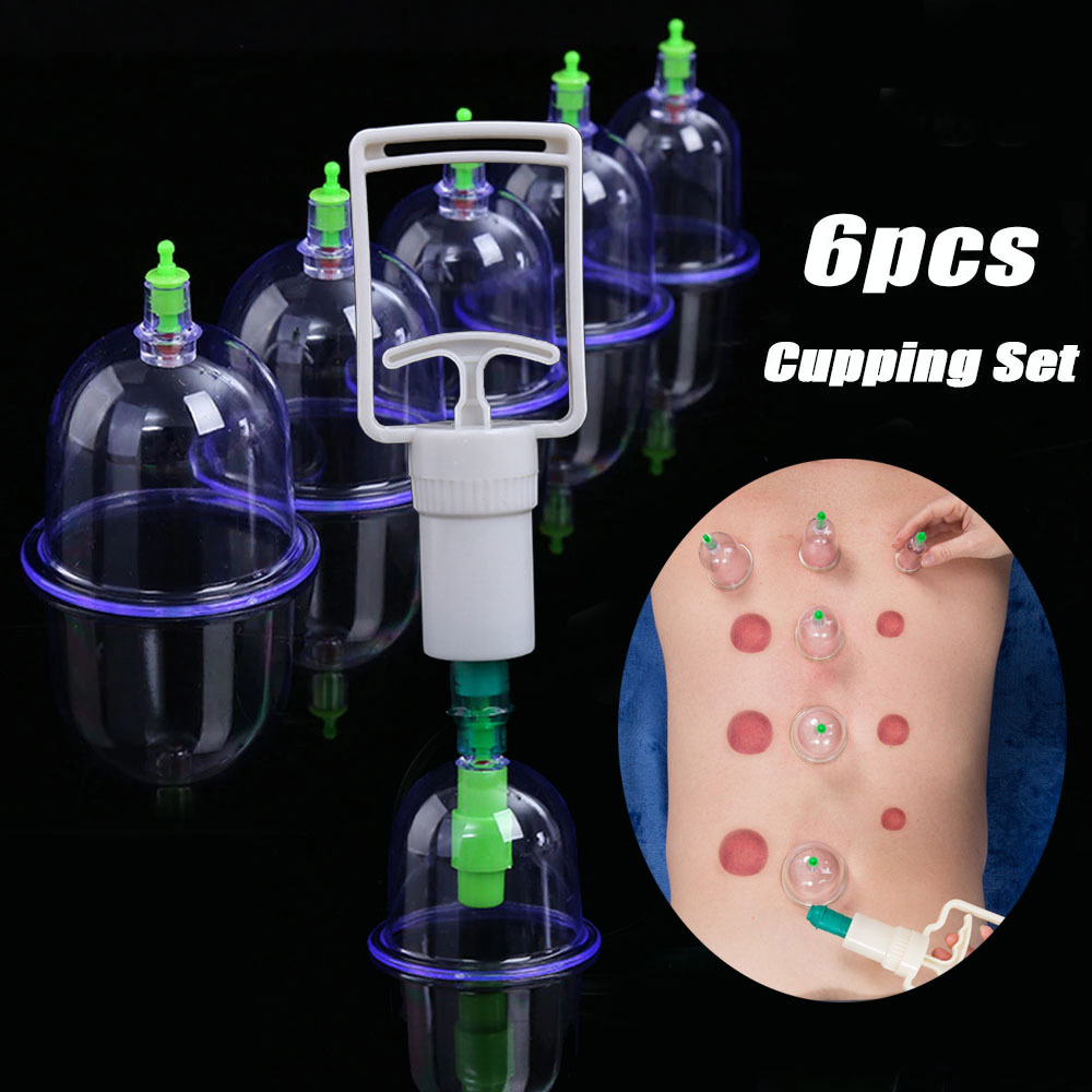 Best of Vacuum Cupping Set Suction Cups Jar Acupunture Massage Chinese Medicine Fat Burner Therapy Body Massager Cupper Slimming Reviews & Tips