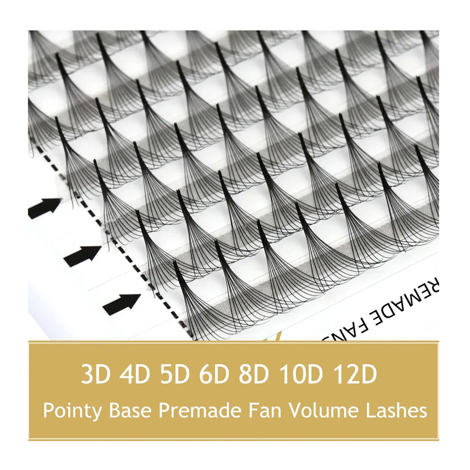 Best of RUJADE Pointy Narrow Base Premade Fans Lash 3D / 5D / 6D / 8D / 10D / 12D Russian Volume Eyelash Extensions Faux Mink Cashmere Lashes Fans Reviews & Tips