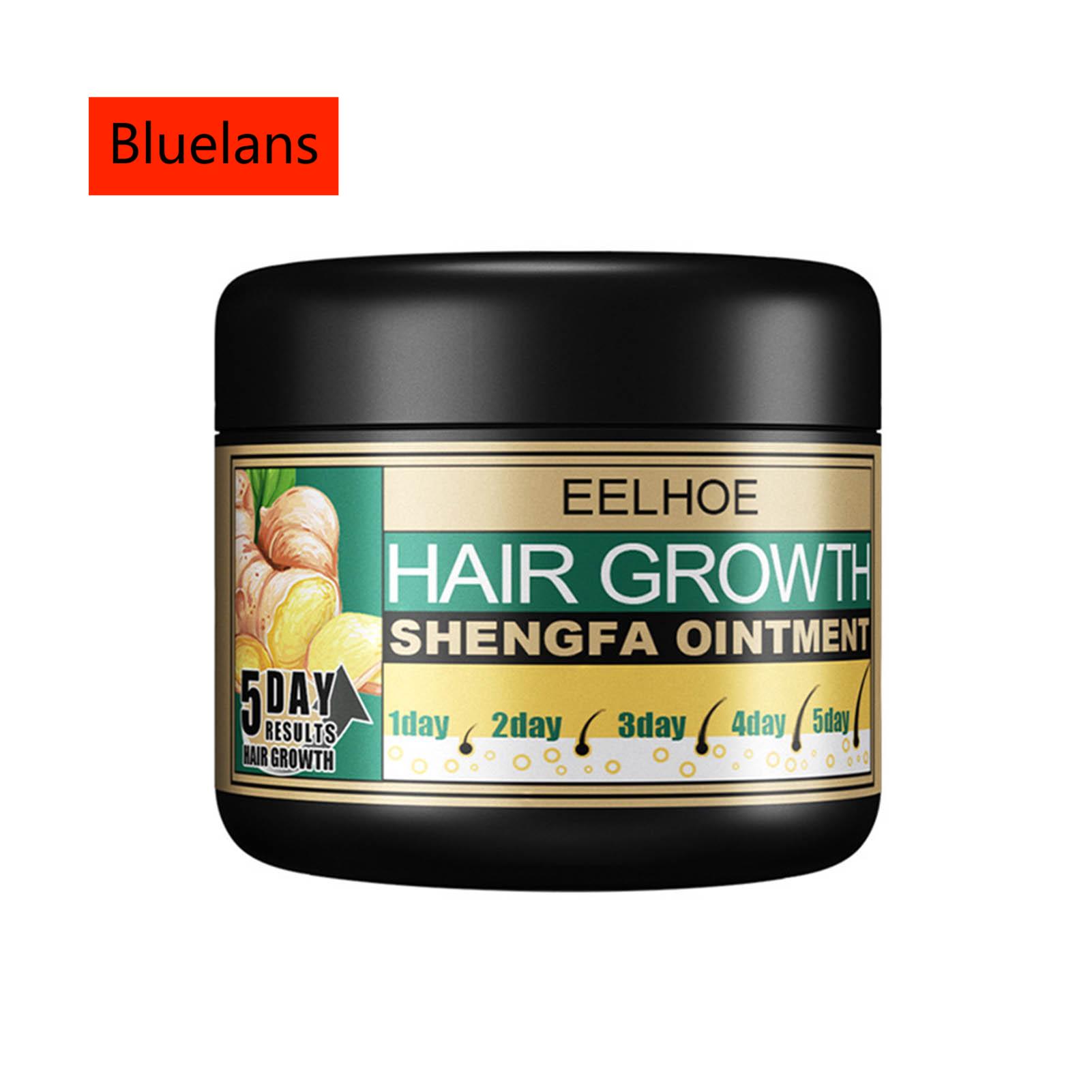 Best of 30g 5 Days Hair Growth Ointment Promote Blood Circulation Protect Hair Loss Hair Itching Cream Repair Ginger Repair Hair Protect Reviews & Tips - Image 4