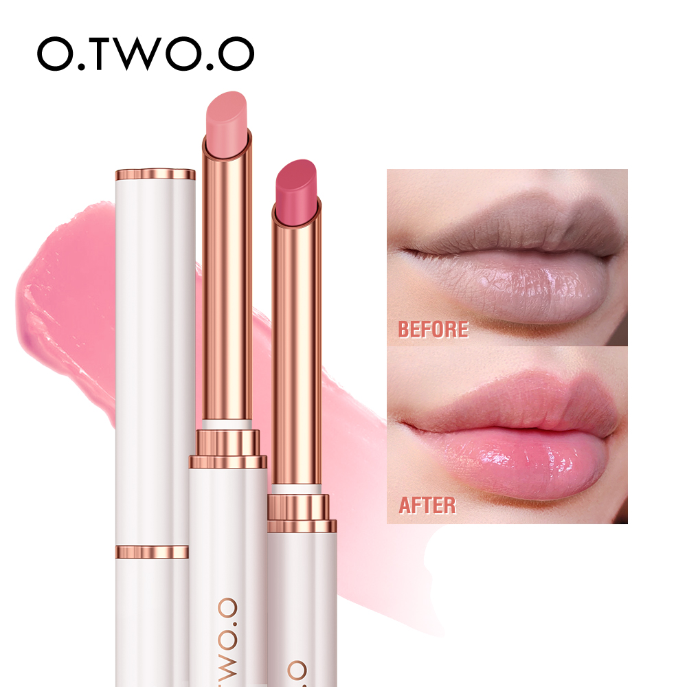 Best of O.TWO.O Lip Balm Colors Ever-changing Lips Plumper Oil Moisturizing Long Lasting With Natural Beeswax Lip Gloss Makeup Lip Care Reviews & Tips