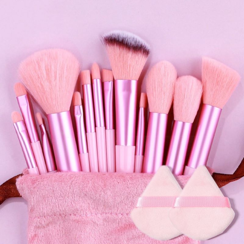 Best of New 13PCS Makeup Brushes Set Super Soft Detail Brush Blush Brush Foundation Concealer Contour Eyeshadow Brush Women Beauty Tools Reviews & Tips