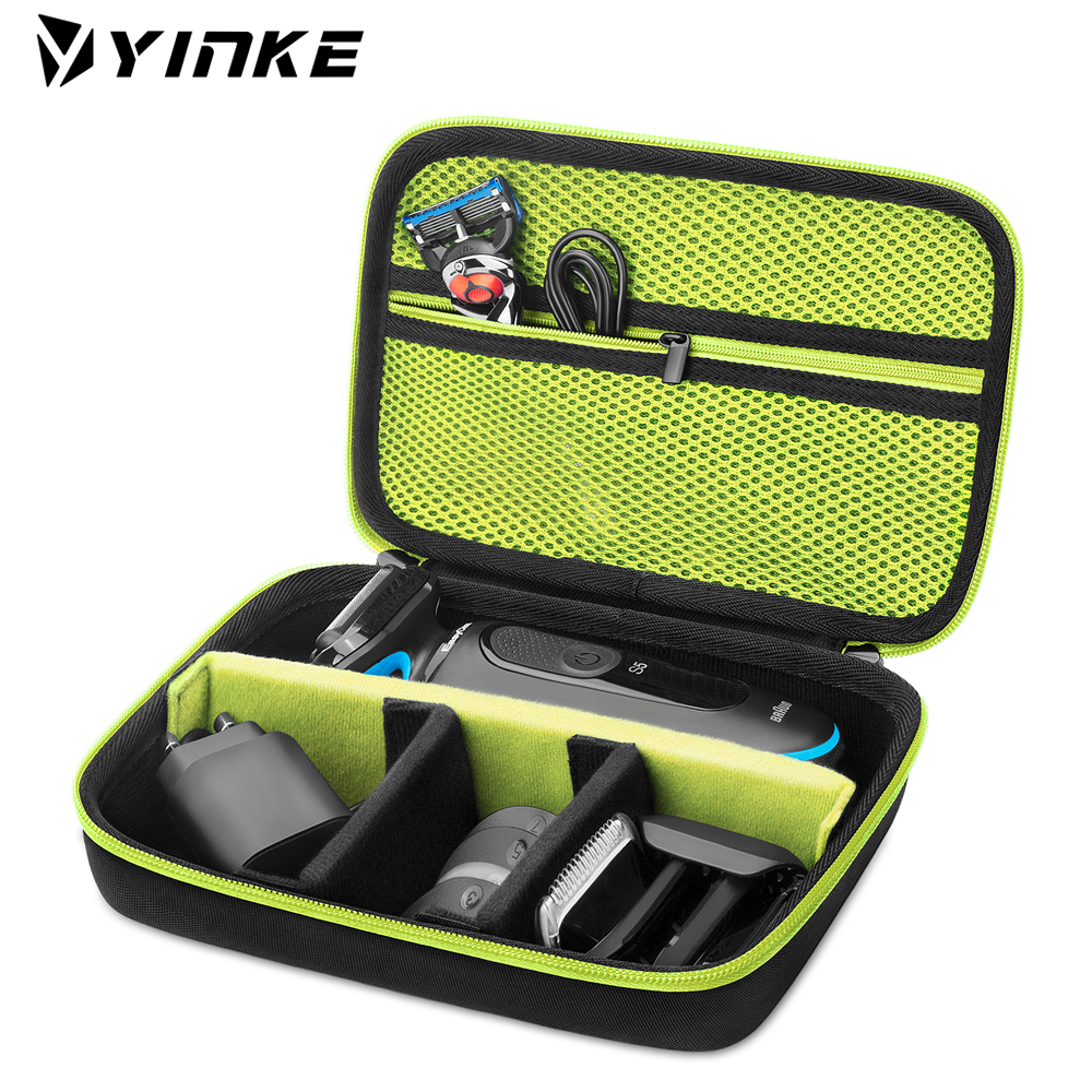 Best of Yinke EVA Case For Braun HC5050 HC5090 MGK3221 BT5265 Beard Trimmer Razor Carrying Case Travel Protective Cover Storage Bag Reviews & Tips