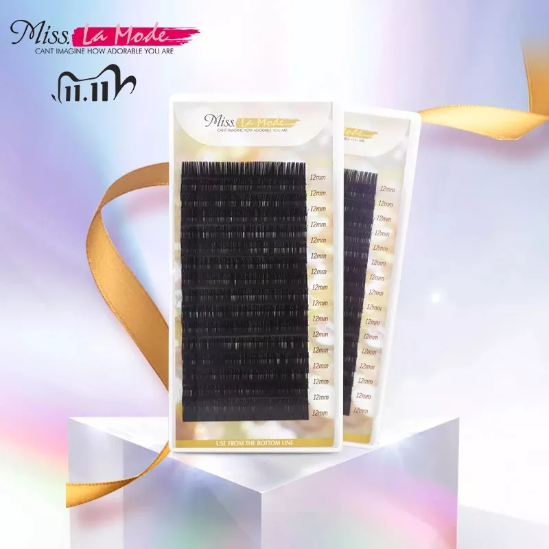 Best of Misslamode 16rows Classic Individual Eyelashes Extension Mink Natural Super Soft Professional Silk Lashes Reviews & Tips