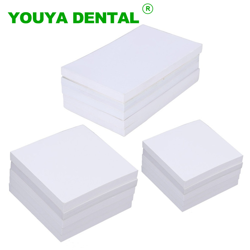 Best of 50 Sheets Dental Disposable Mixing Paper Denture Laboratory Cement Powder Pad Paper Dentist Material Thickening L / M / S Reviews & Tips