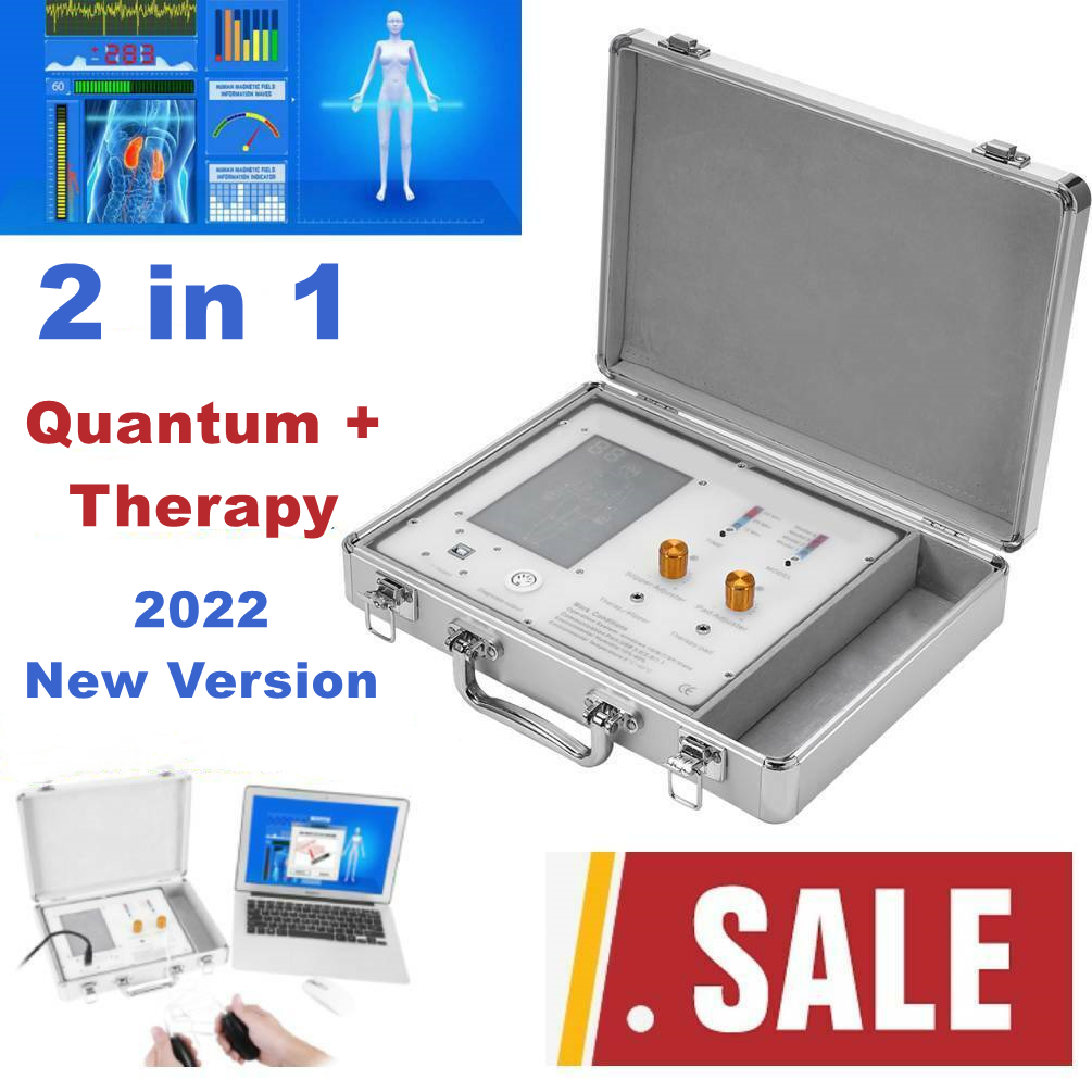 Best of Newest 3 In 1 Quantum And Therapy Analyzer Magnetic Resonance Body Analyzer Bio Resonance Reviews & Tips