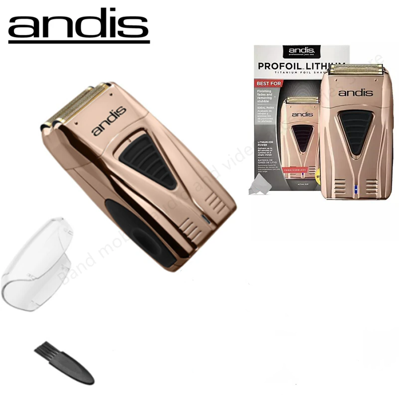 Best of Official ANDIS Profoil Lithium Plus 17225 Barber Hair Cleaning Electric Shaver For Men Razor Bald Hair Clipper Supplies American Reviews & Tips