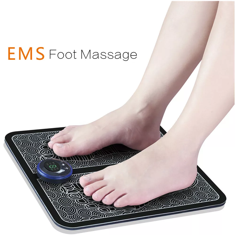 Best of Electric EMS Foot Massager Pad Foot Massage Mat Feet Muscle Stimulator Improve Blood Circulation Relieve Ache Pain Health Care Reviews & Tips