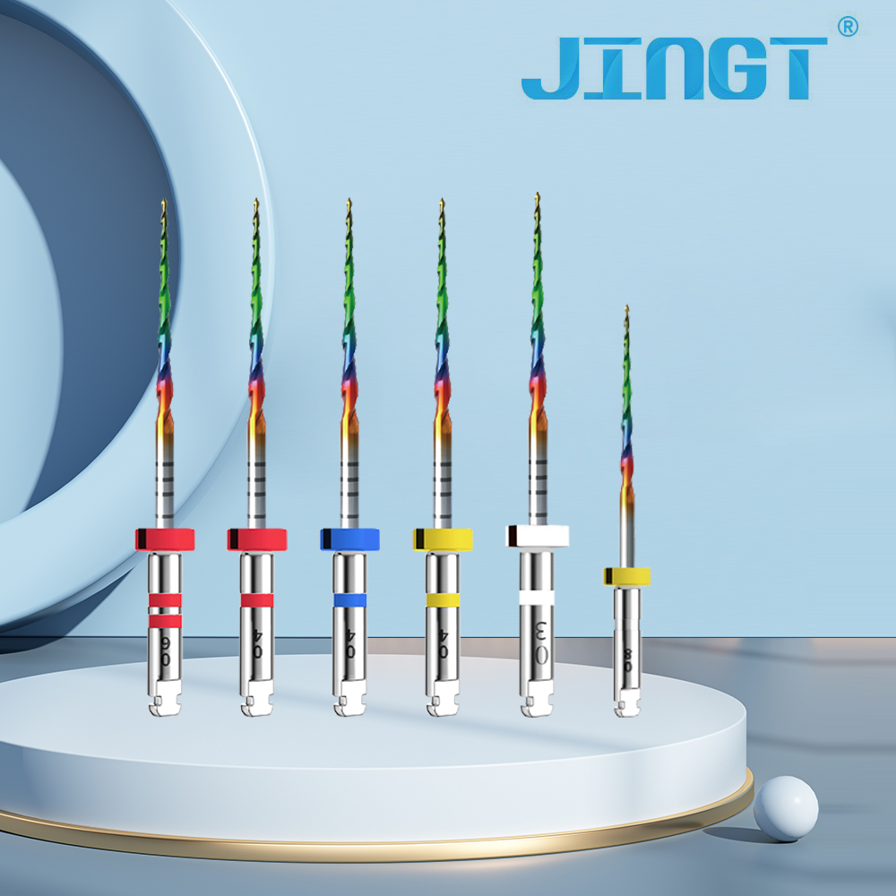 Best of JINGT Dental RAINBOW ONE ROOT CANAL FILE Nickel-titanium File System (6SET / PCS，21mm / 25mm / 31mm) Dentist Tool Reviews & Tips